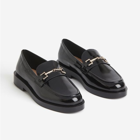 H&M Leather Loafers - Picture 1 of 4